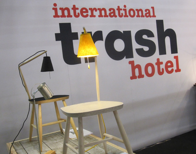 Habitare 2012 International trash hotel