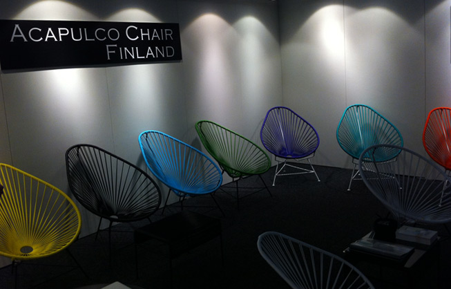Habitare 2012 Acapulco Chair