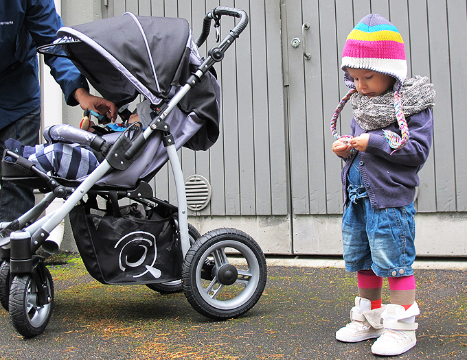 Babyactive Q-Strollers