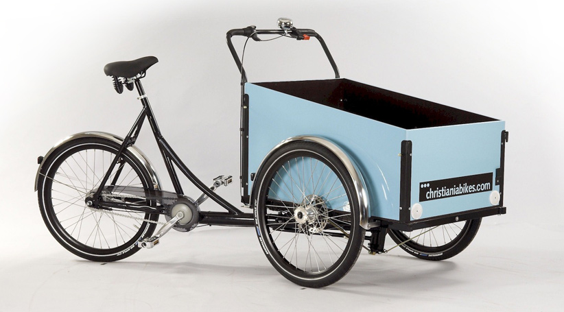 Christiania bikes, cargo bike, laatikkopyörä