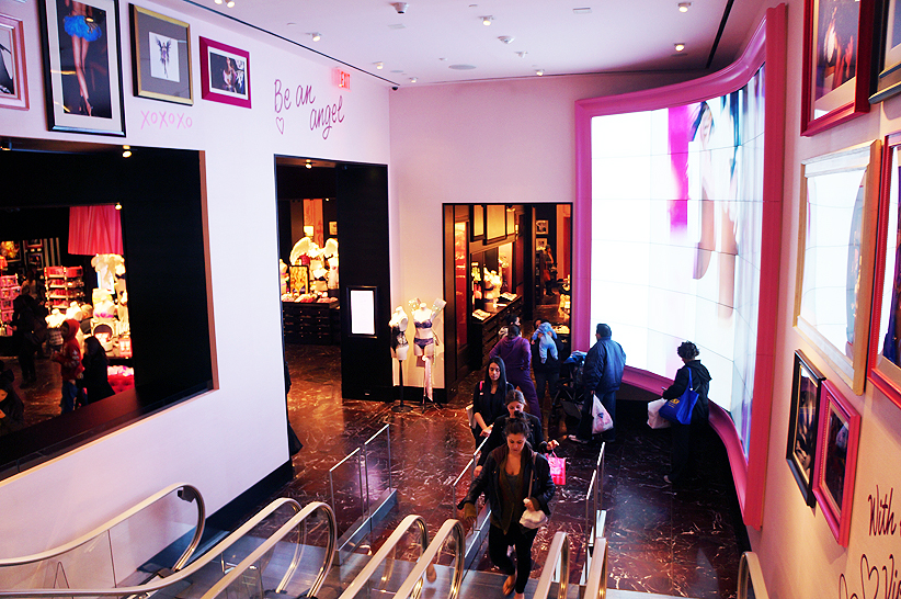 Victorias Secret shopping
