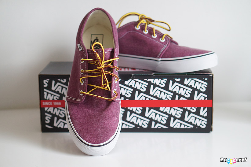 Vans Vulcanized Washed Tawny