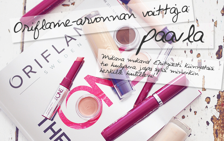 oriflame_voittaja