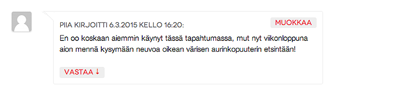 kommentti