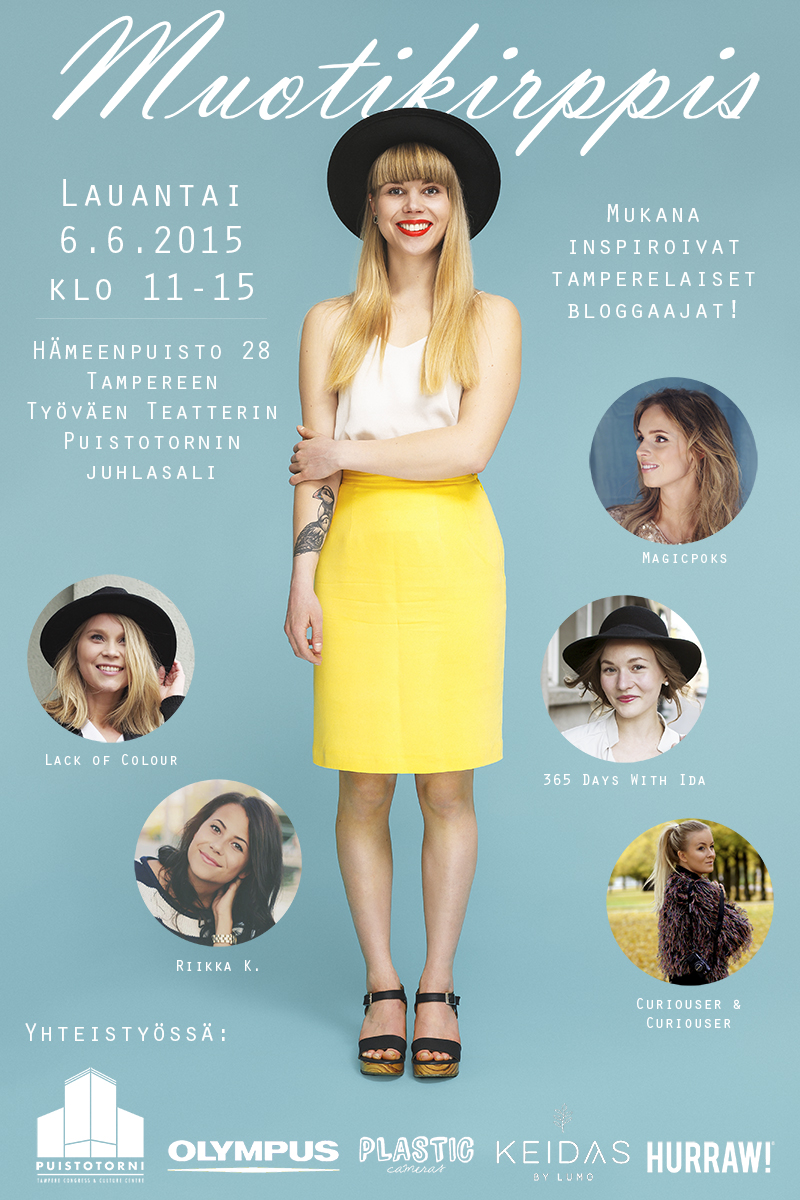 Tampereen MUOTIKIRPPIS 2015