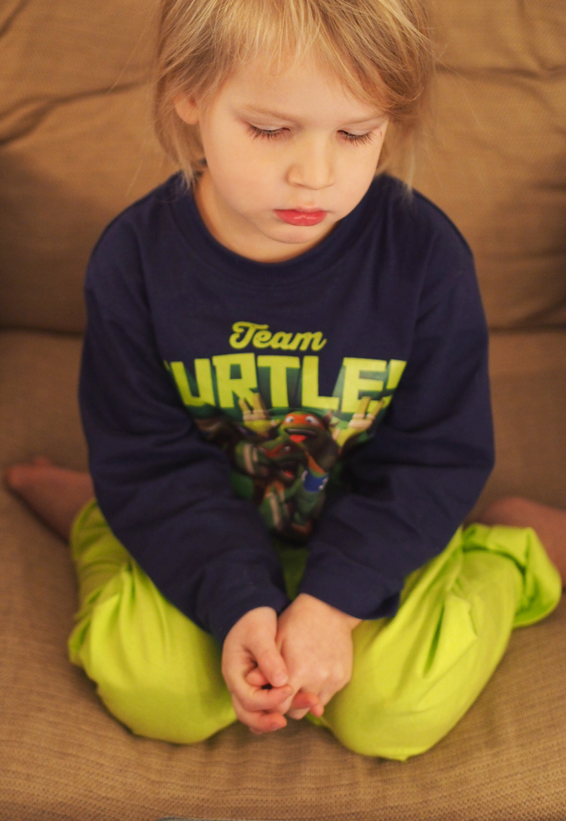 turtles pyjama