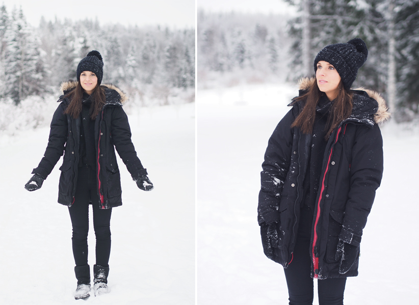 fjällräven parkatakki