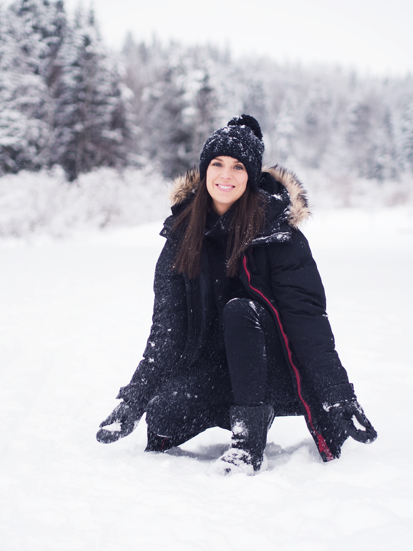 fjällrävenparkatakki