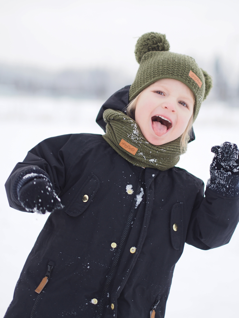 gugguu asusteet, lasten vaatteet, talvi, mini rodini