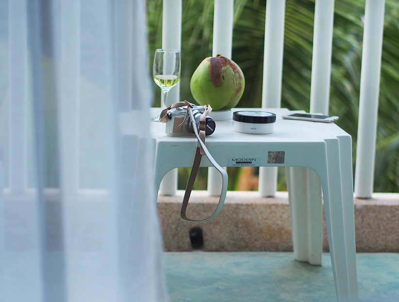 krabi, thailand, hotel, balcony