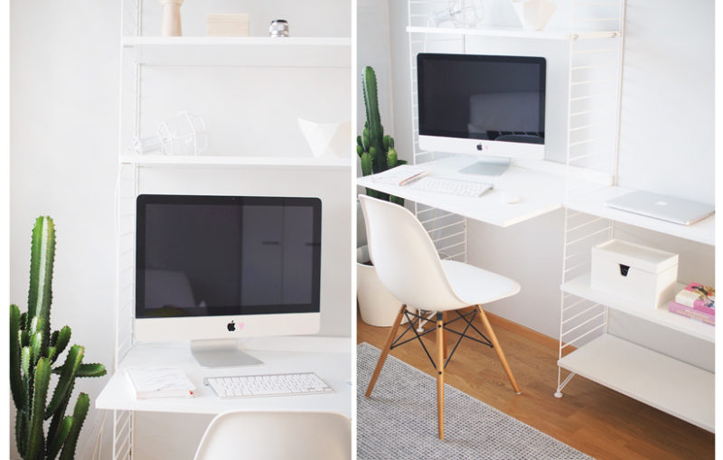 String, String-työpiste, String workstation, String home office