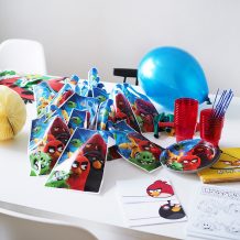 Lasten synttäri, angrybirds synttärit